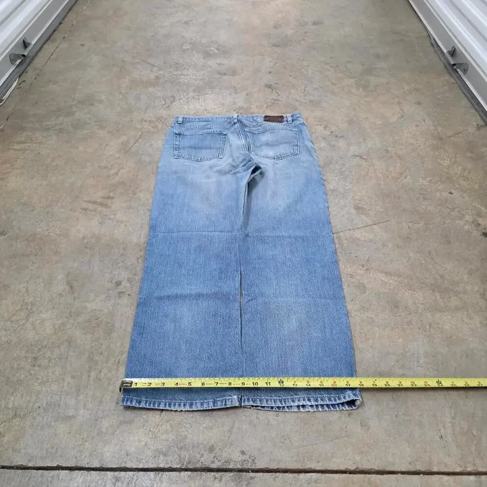 Vintage Polo Ralph Lauren Denim Blue Jeans (35x30)